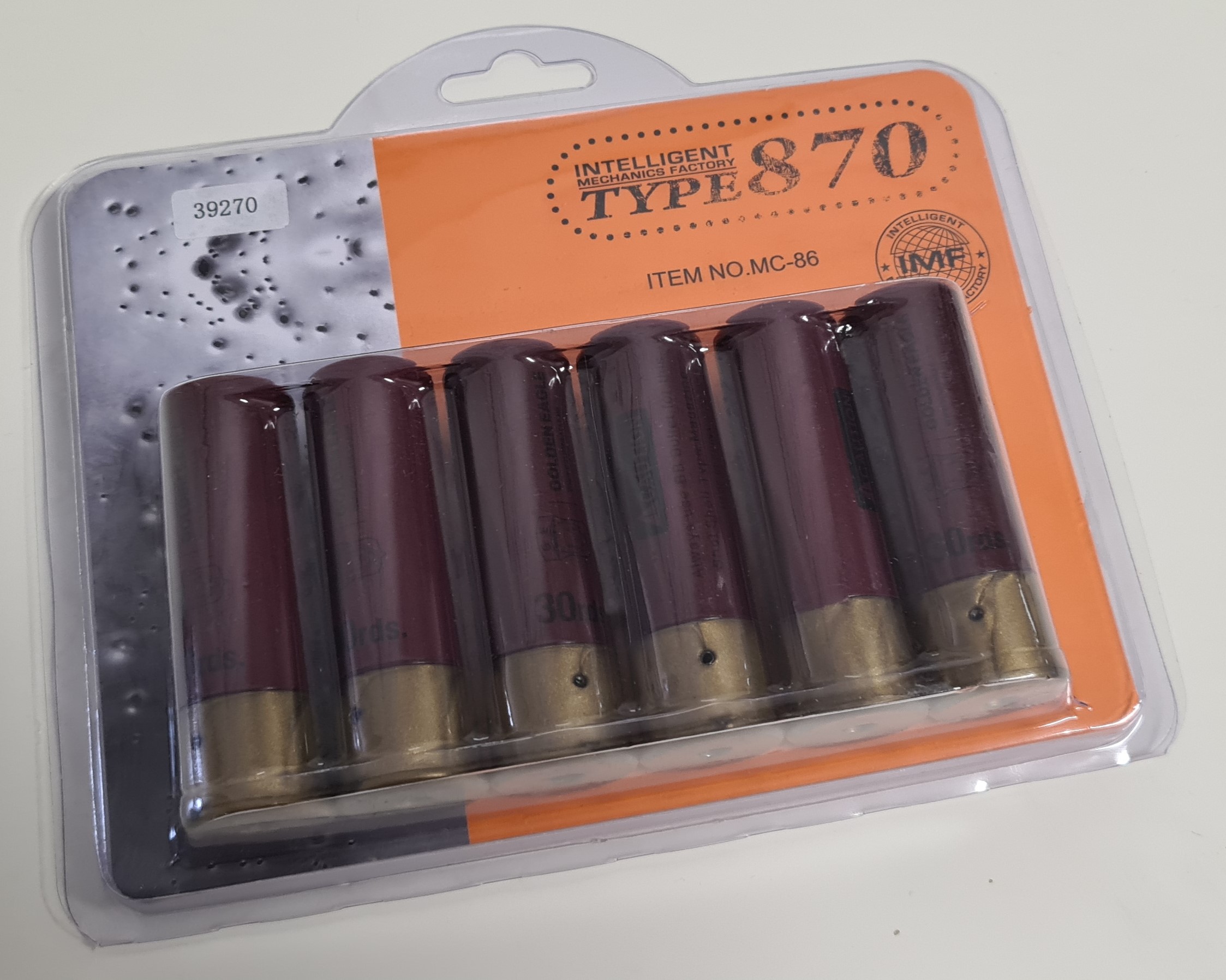 870er Shells (6 Stk)